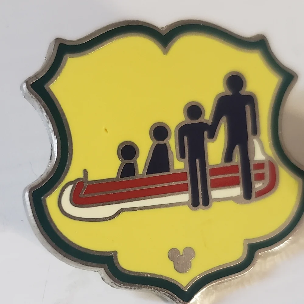 Disney Ride Sign Pin - Picture 3 of 4